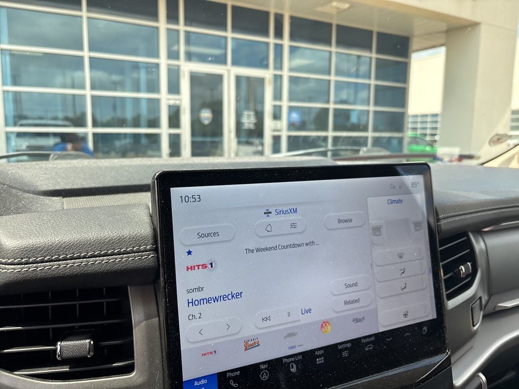 2022 Ford Expedition XLT White at Bayway Chrysler Dodge Jeep Ram