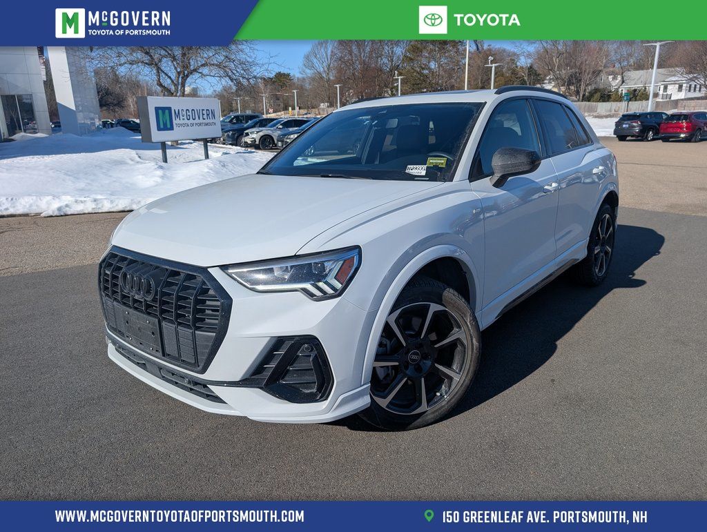 2025 Audi Q3 quattro Premium Plus S Line 45 TFSI