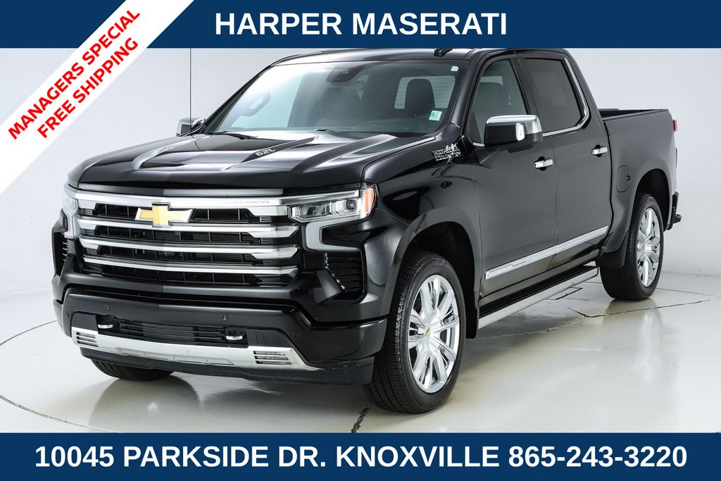 2026 Chevrolet Silverado 1500 High Country