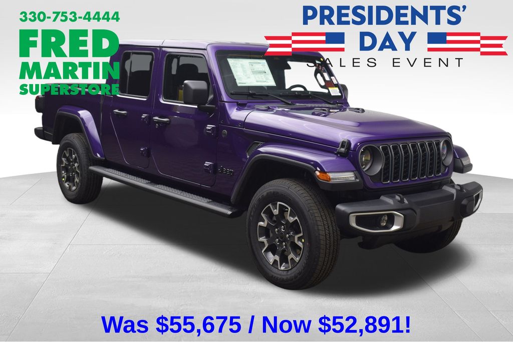 new 2026 Jeep Gladiator car, priced at $52,891