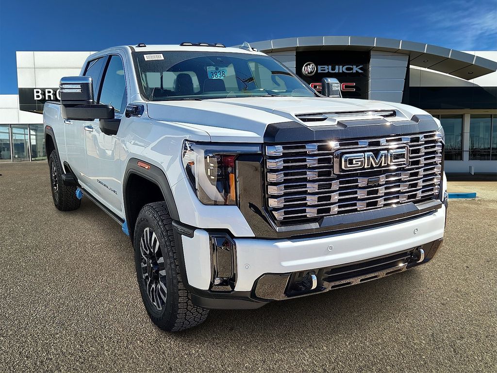 2026 GMC Sierra 2500HD Denali Ultimate - 0