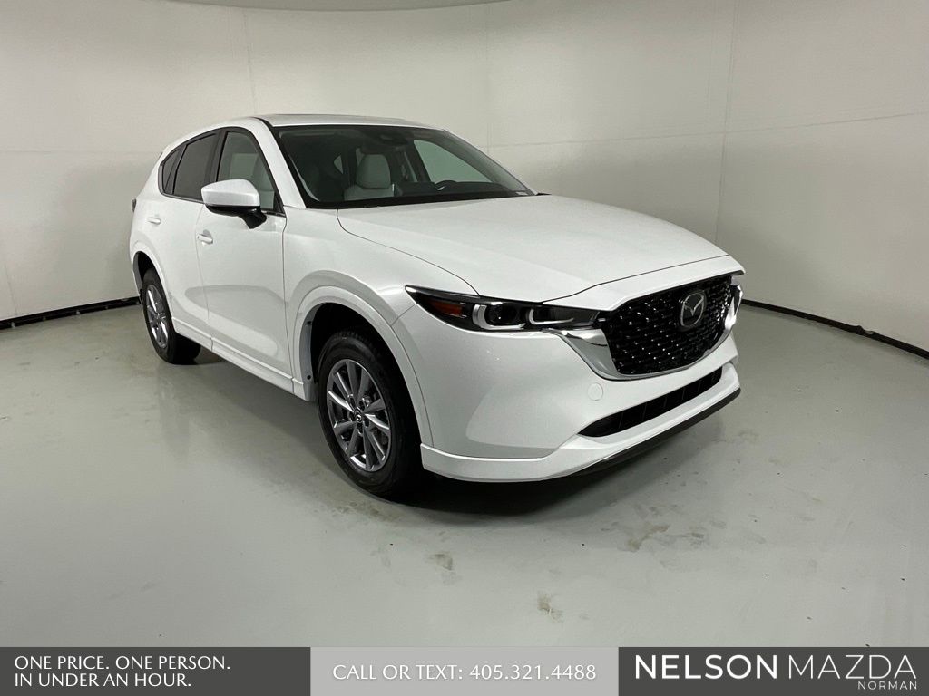 2025 Mazda CX-5 2.5 S Preferred AWD