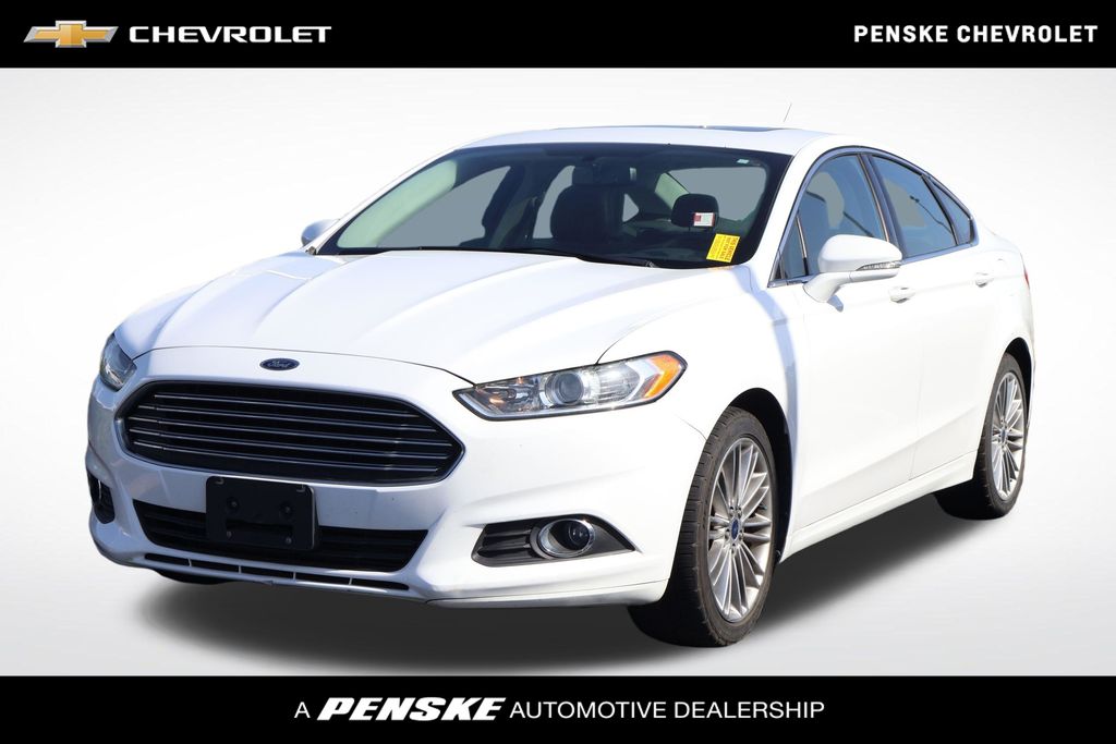 Thumbnail: 2014 Ford Fusion - 1