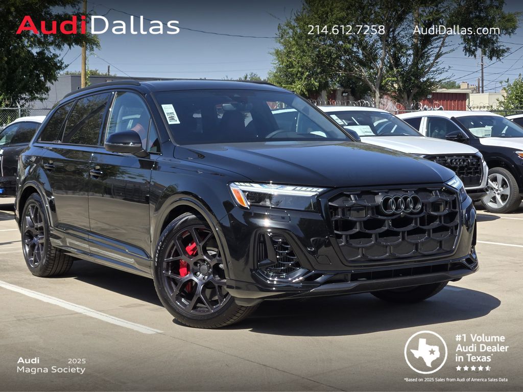 Black 2026 Audi SQ7 SUV / Crossover All-Wheel Drive 8-Speed Automatic