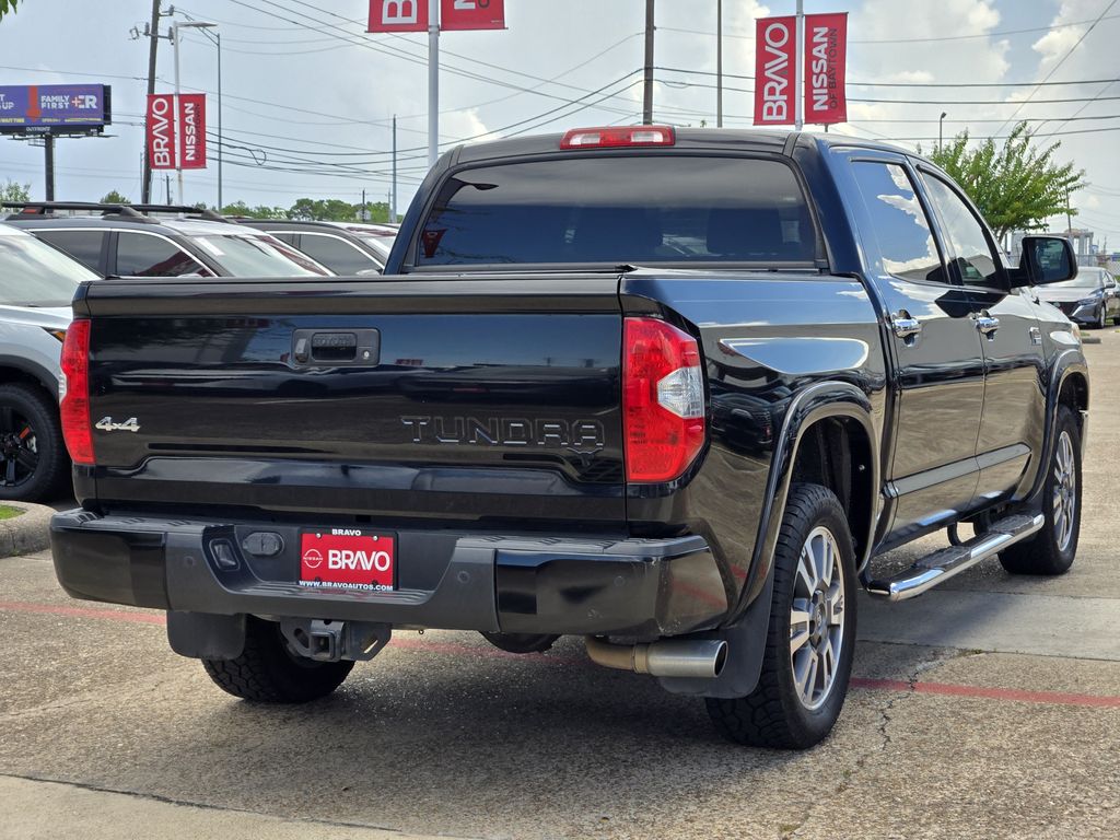 2018 Toyota Tundra 1794 Black at Bayshore Chrysler Jeep Dodge Ram