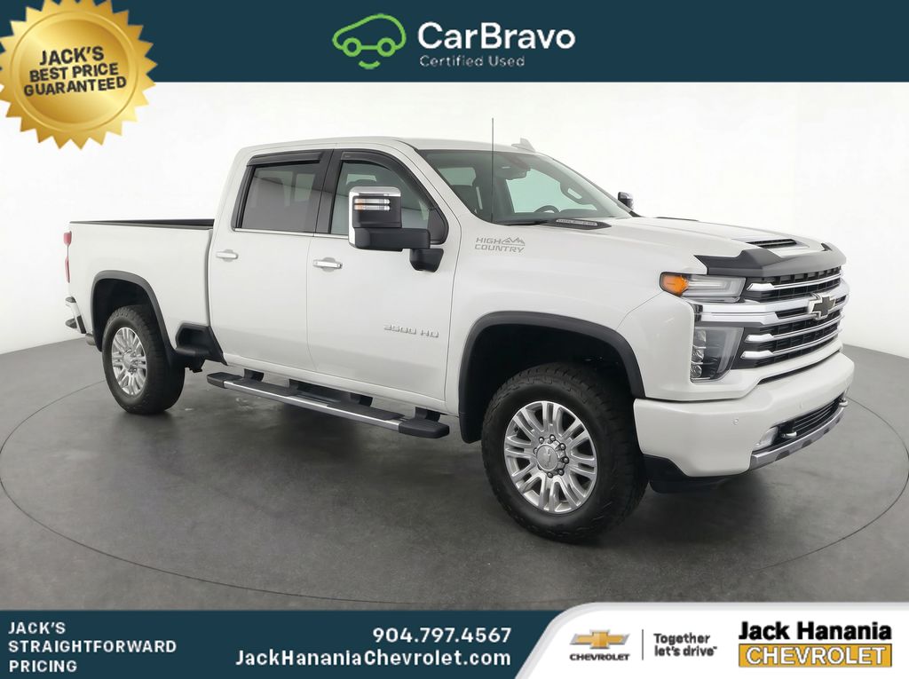 White (Iridescent Pearl Tricoat) 2020 Chevrolet Silverado 3500HD Pickup Truck Four-Wheel Drive Automatic