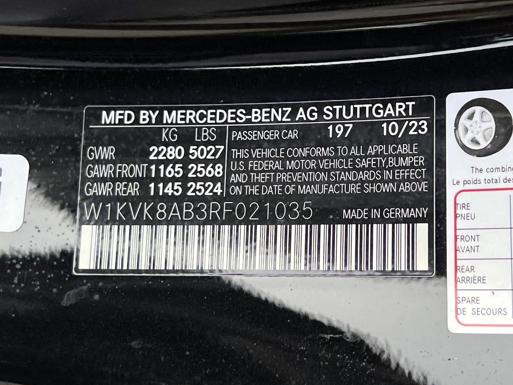 2024 Mercedes-Benz SL-Class SL 55 AMG 37