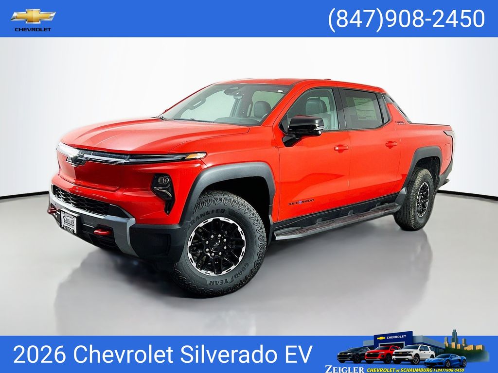 2026 Chevrolet Silverado EV Trail Boss Crew Cab (Max Range) e4WD