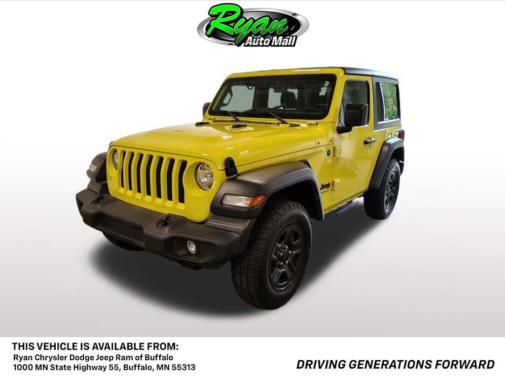 2022 Jeep Wrangler