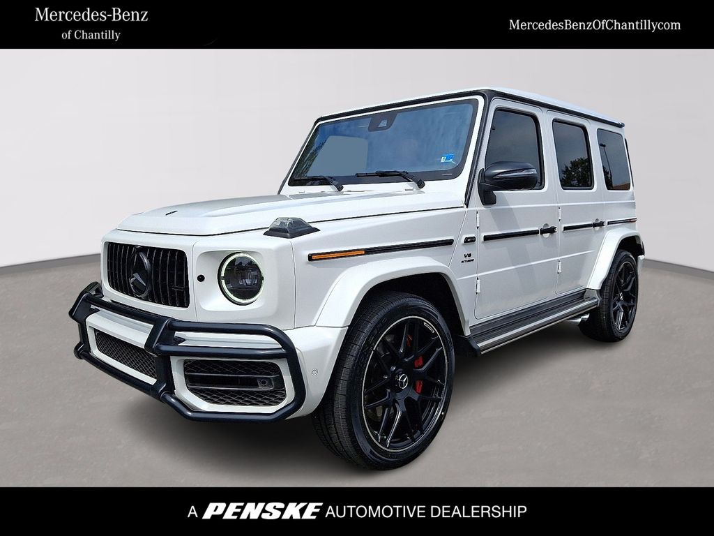 2021 Mercedes-Benz G-Class AMG G 63 -
                  Chantilly, VA