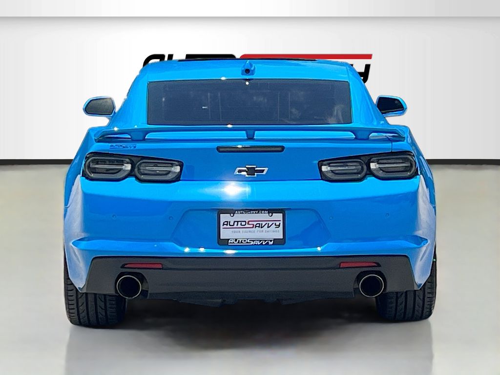 2023 Chevrolet Camaro SS Blue at Big Star Buick GMC