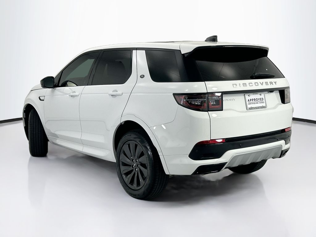 Thumbnail: 2025 Land Rover Discovery Sport - 7