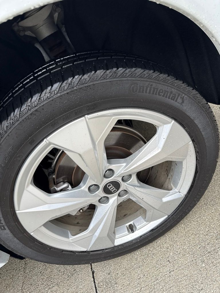 Used 2024 White Audi 45 S line Premium image 15