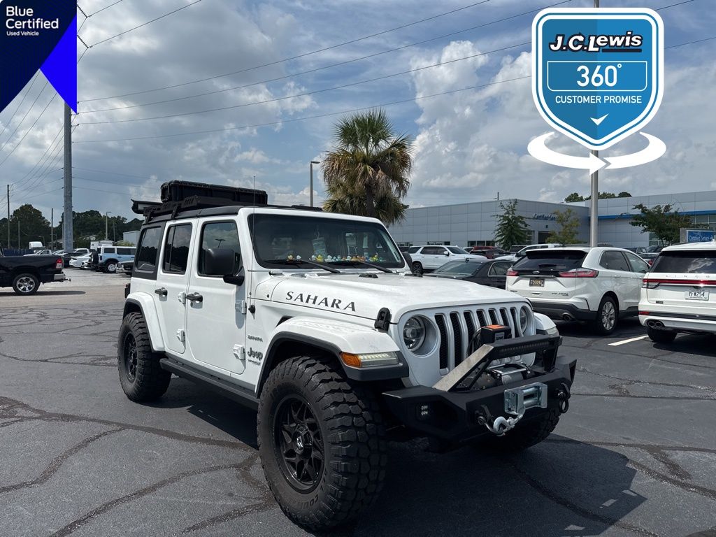 2018 Jeep Wrangler Unlimited Sahara