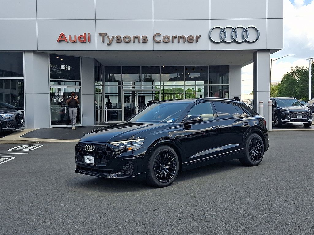 Mythos Black Metallic 2026 Audi SQ8 SUV / Crossover All-Wheel Drive 8-Speed Automatic