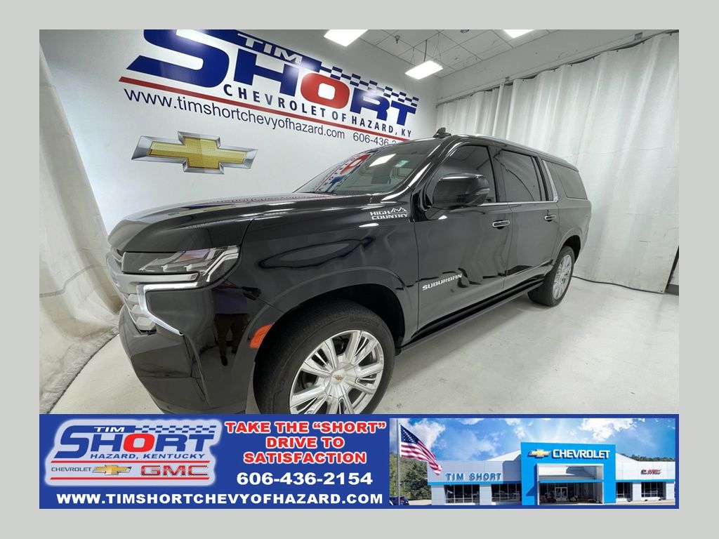 Black 2023 Chevrolet Suburban SUV / Crossover Four-Wheel Drive