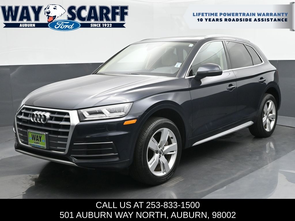 2018 Audi Q5 2.0T quattro Premium Plus