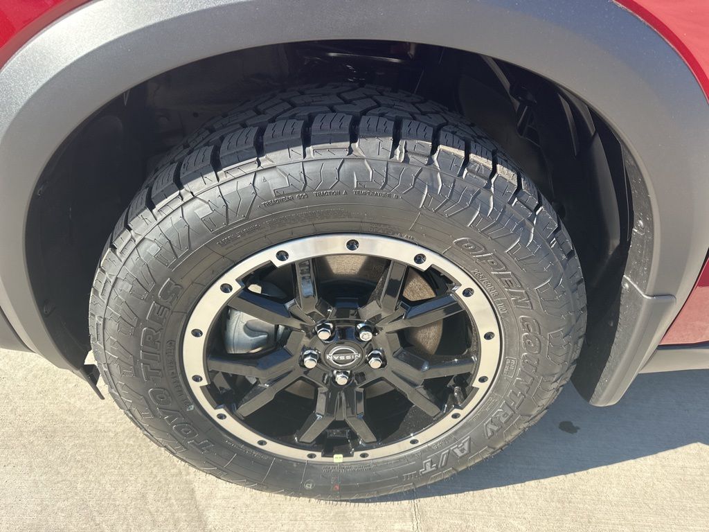 2025 Scarlet Ember Tintcoat Nissan Pathfinder Rock Creek 4X4 SUV