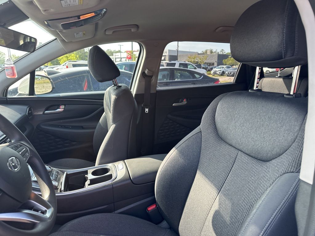 2022 Quartz White Hyundai Santa Fe SEL AWD SUV