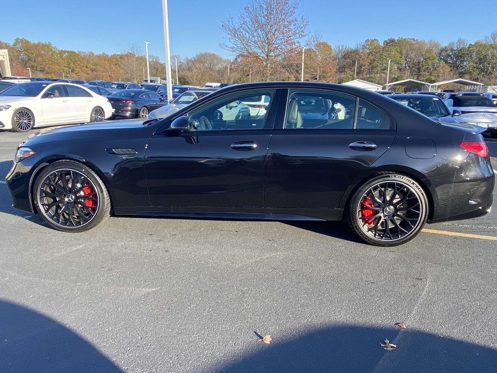 2025 Mercedes-Benz C-Class AMG C 63 8