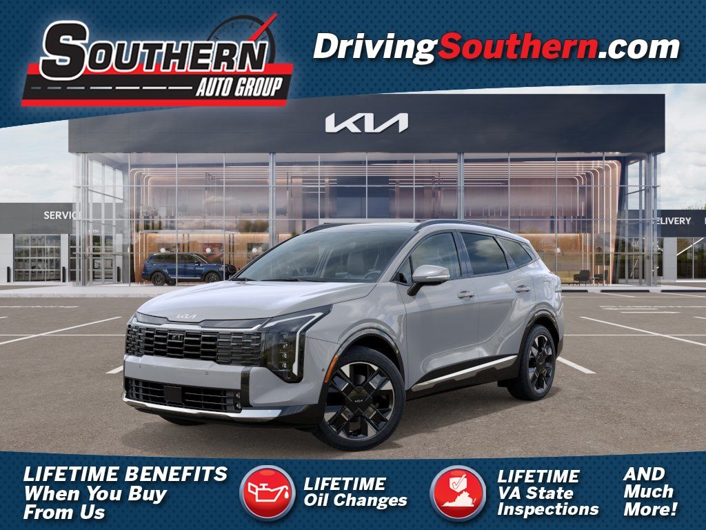 2027 Kia Sportage Hybrid SX-Prestige