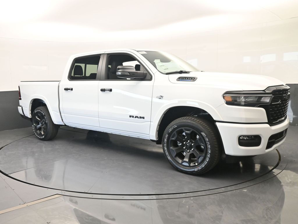 New 2026 Bright White Clearcoat Ram Big Horn/Lone Star image 8