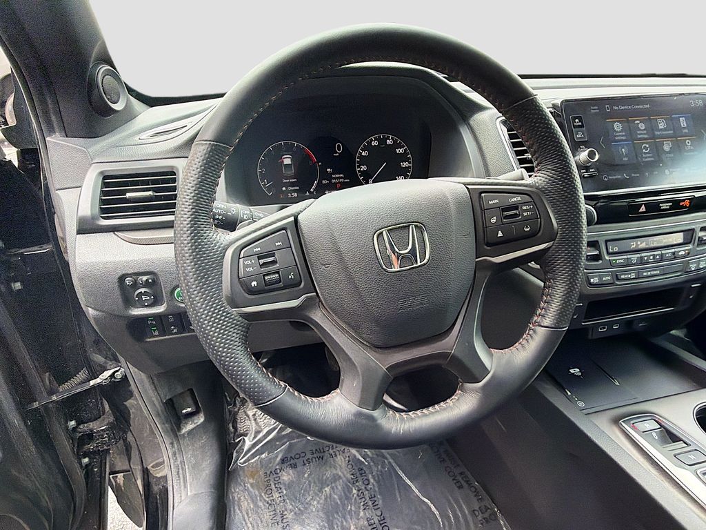 Used 2025 Black Honda TrailSport image 11
