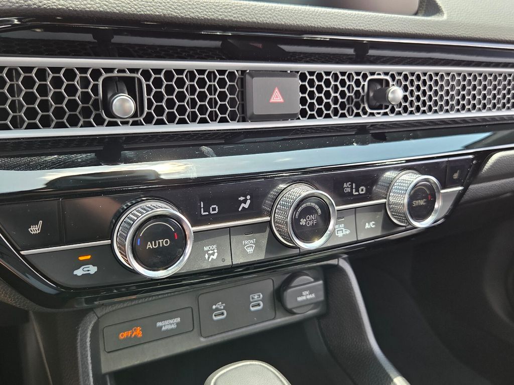 Used 2025 Honda Civic Hybrid Sedan