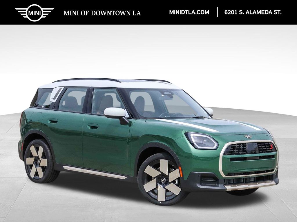 British Racing Green Met 2026 MINI Countryman S ALL4 SUV / Crossover All-Wheel Drive 7-Speed Automatic