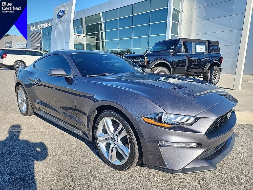2021 Ford Mustang EcoBoost Premium Coupe RWD