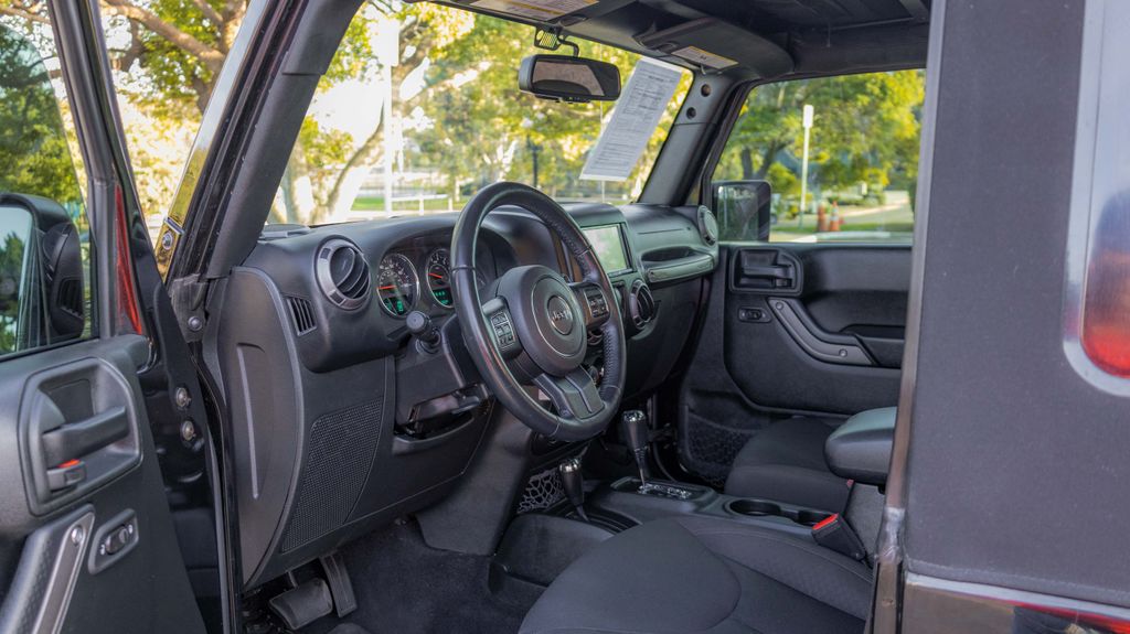 Used 2017 Jeep Wrangler Sport 2D Sport Utility