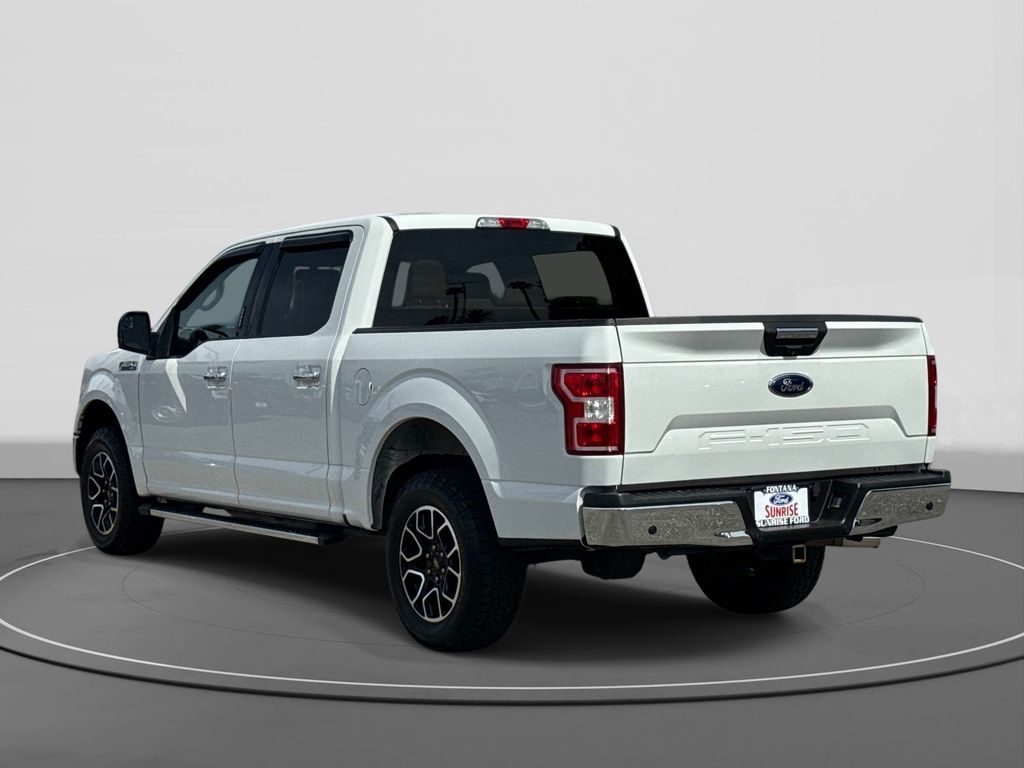 Used 2018 Ford F-150 XLT 4D SuperCrew