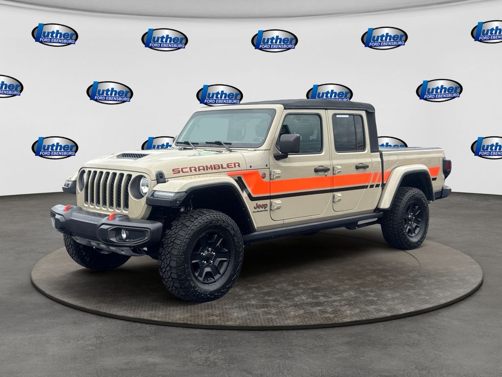 2022 Jeep Gladiator Mojave Beige at Auto Express Mitsubishi