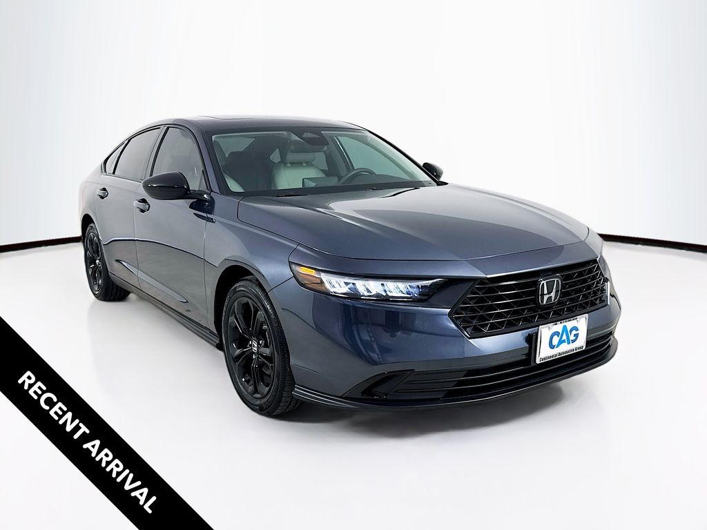 Used Car 2025 Honda Accord  Se For Sale Under $30,000 In Austin, Texas