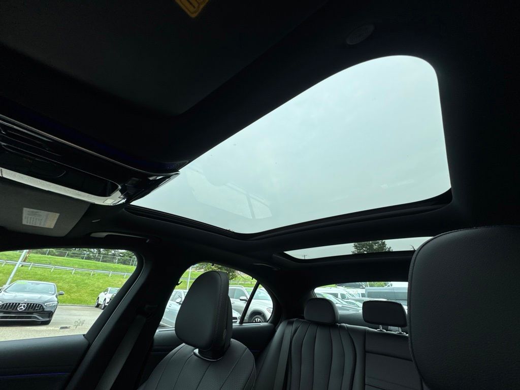 2026 Mercedes-Benz E-Class E 350 Black at John Sisson Motors