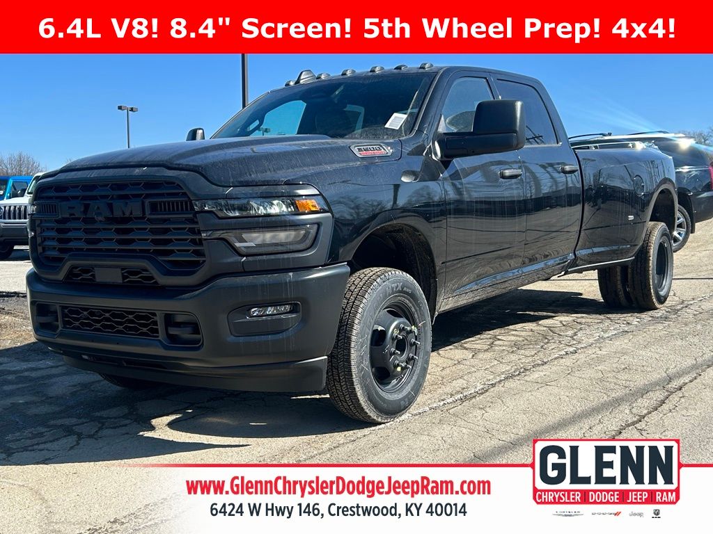 2026 RAM 3500 Tradesman Crew Cab LB DRW 4WD