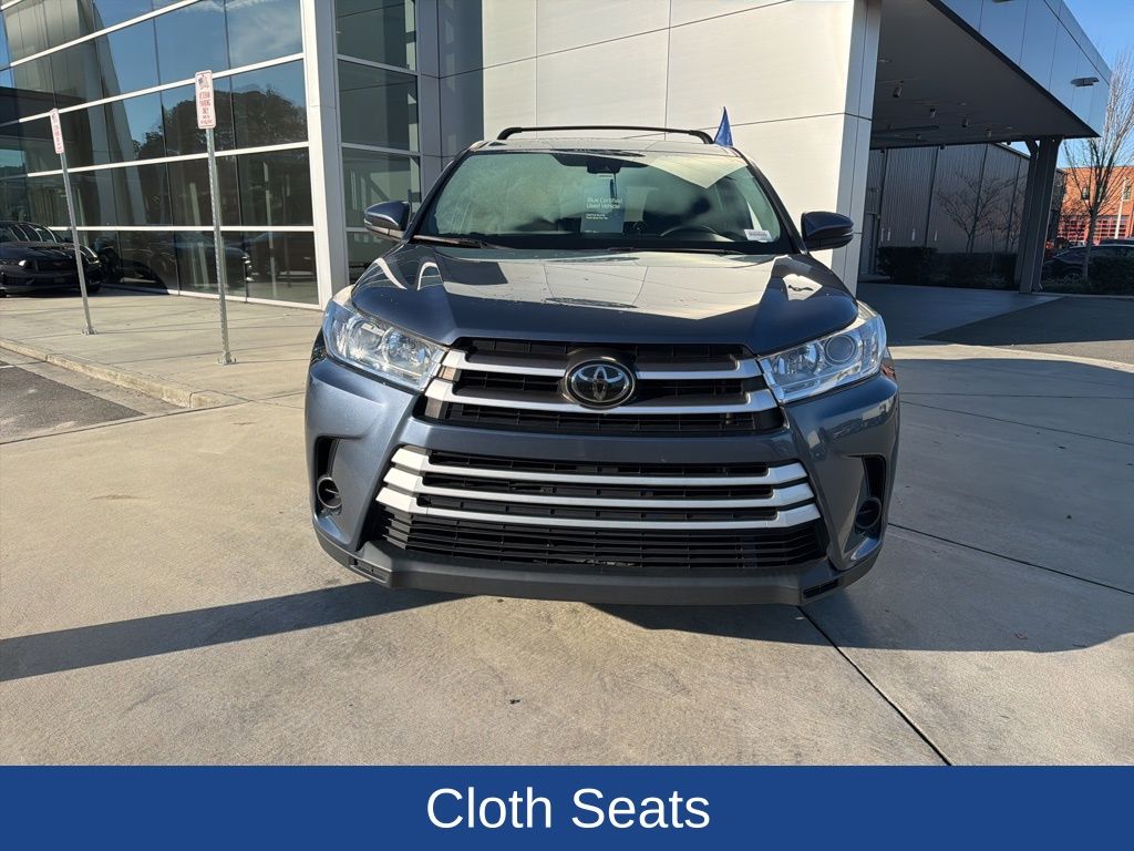 2019 Toyota Highlander LE
