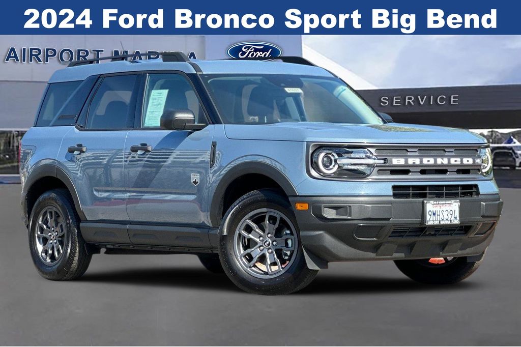 2024 Ford Bronco Sport Big Bend 2