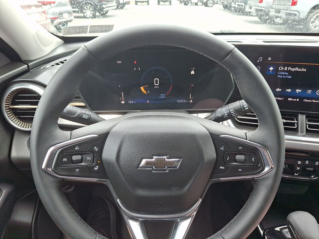 2024 Chevrolet Trax ACTIV Black at Klick Lewis Buick Chevrolet