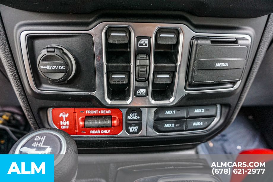 2025 Jeep Wrangler 4-Door Rubicon - Photo 45