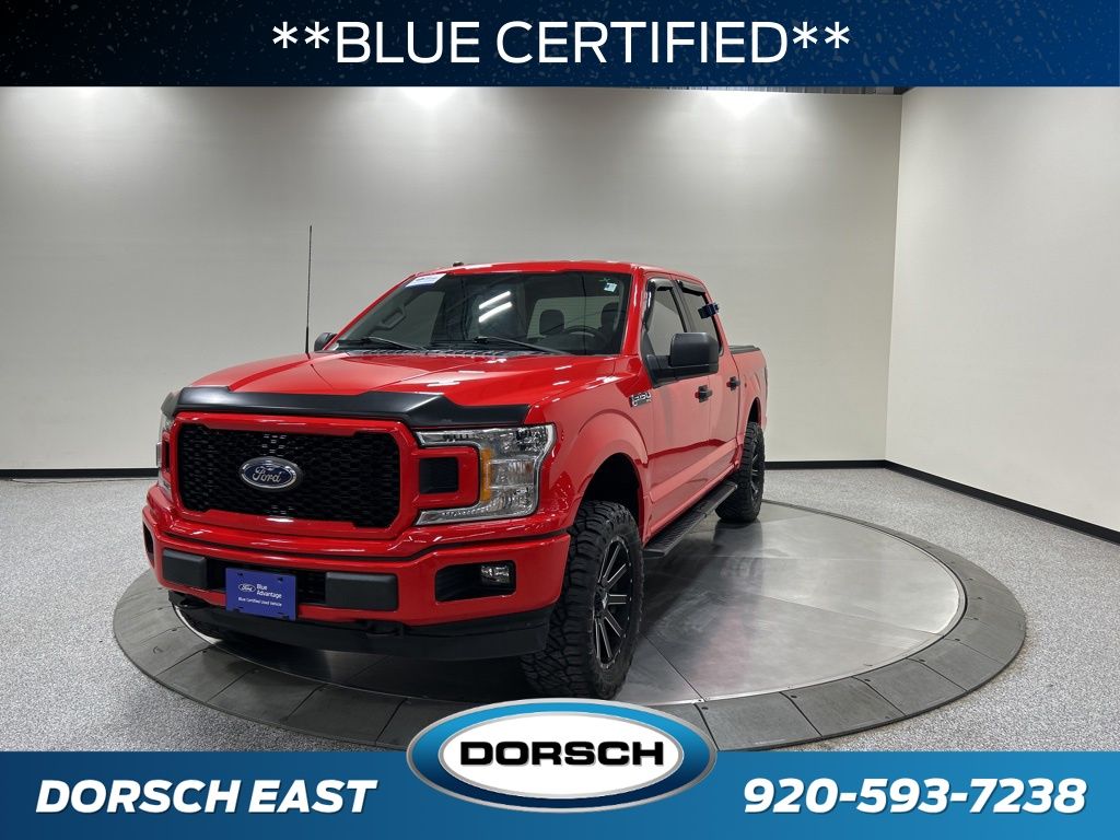 used 2018 Ford F-150 car, priced at $24,992