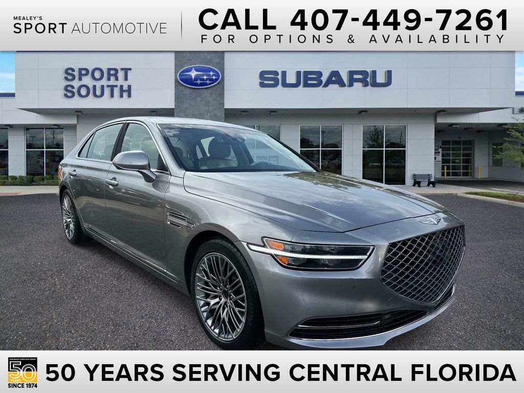 2022 Genesis G90 3.3T Premium RWD