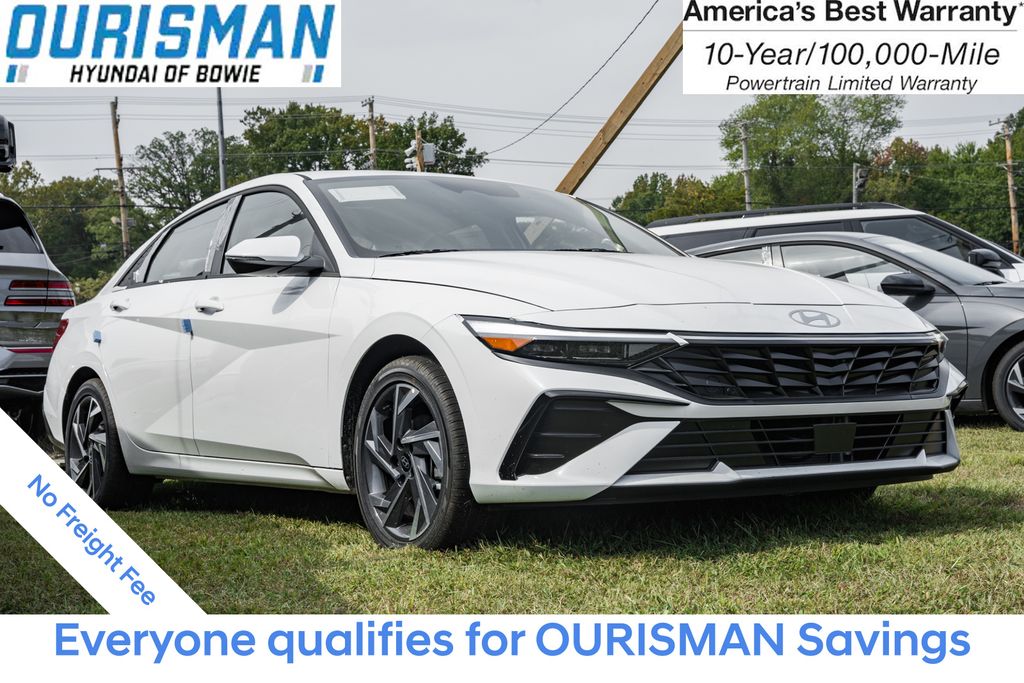 2025 Hyundai Elantra Hybrid Limited FWD