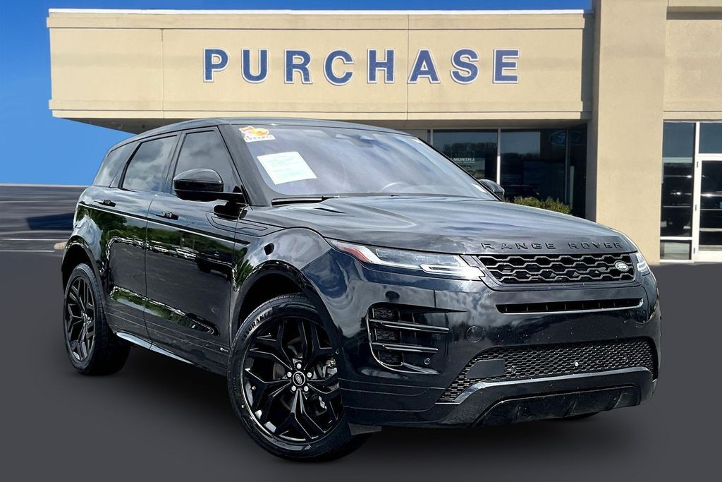 2021 Land Rover Range Rover Evoque P300 R-Dynamic SE AWD
