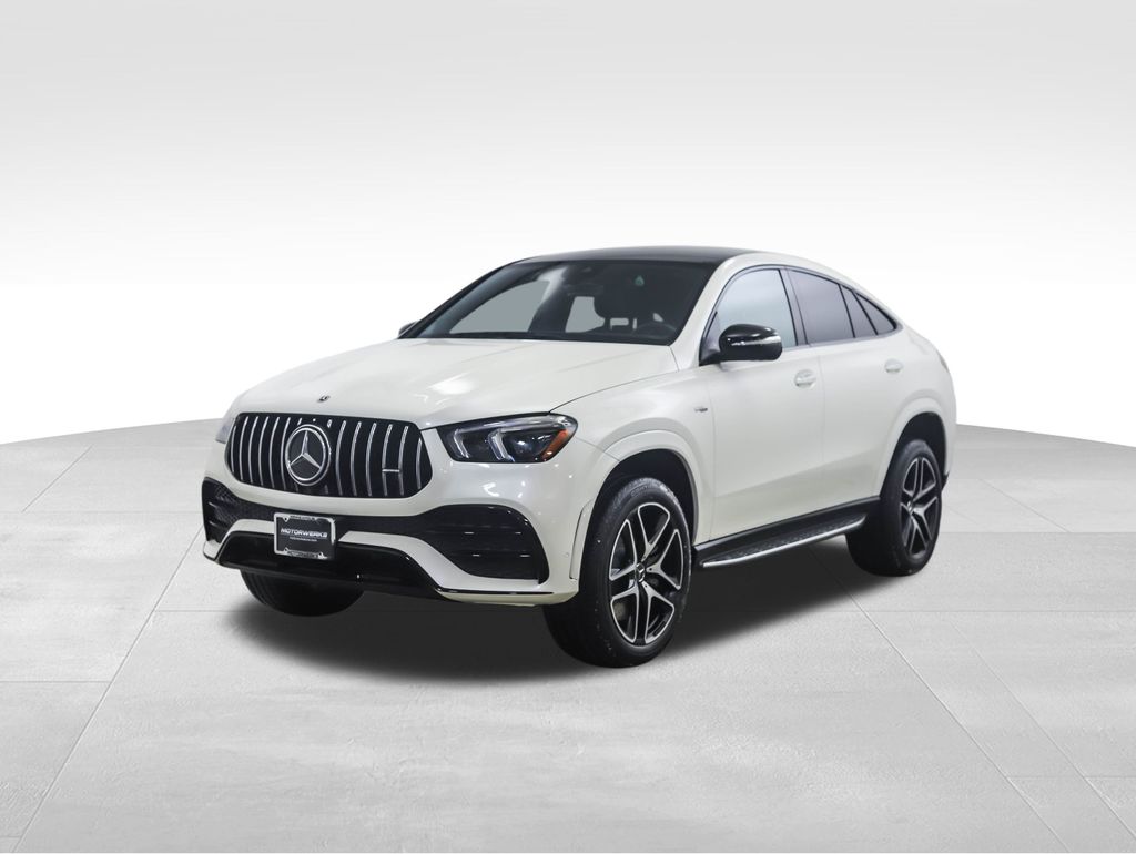 Thumbnail: 2021 Mercedes-Benz GLE - 1