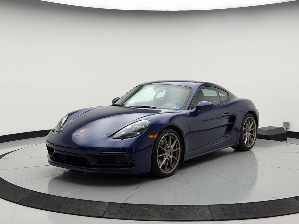 2024 Porsche 718 Cayman GTS -
                  Chantilly, VA