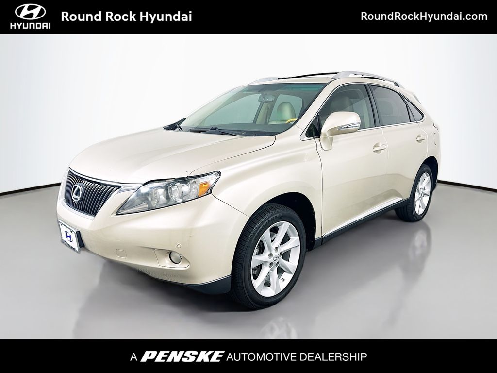 2011 Lexus RX 350 -
                  Round Rock, TX