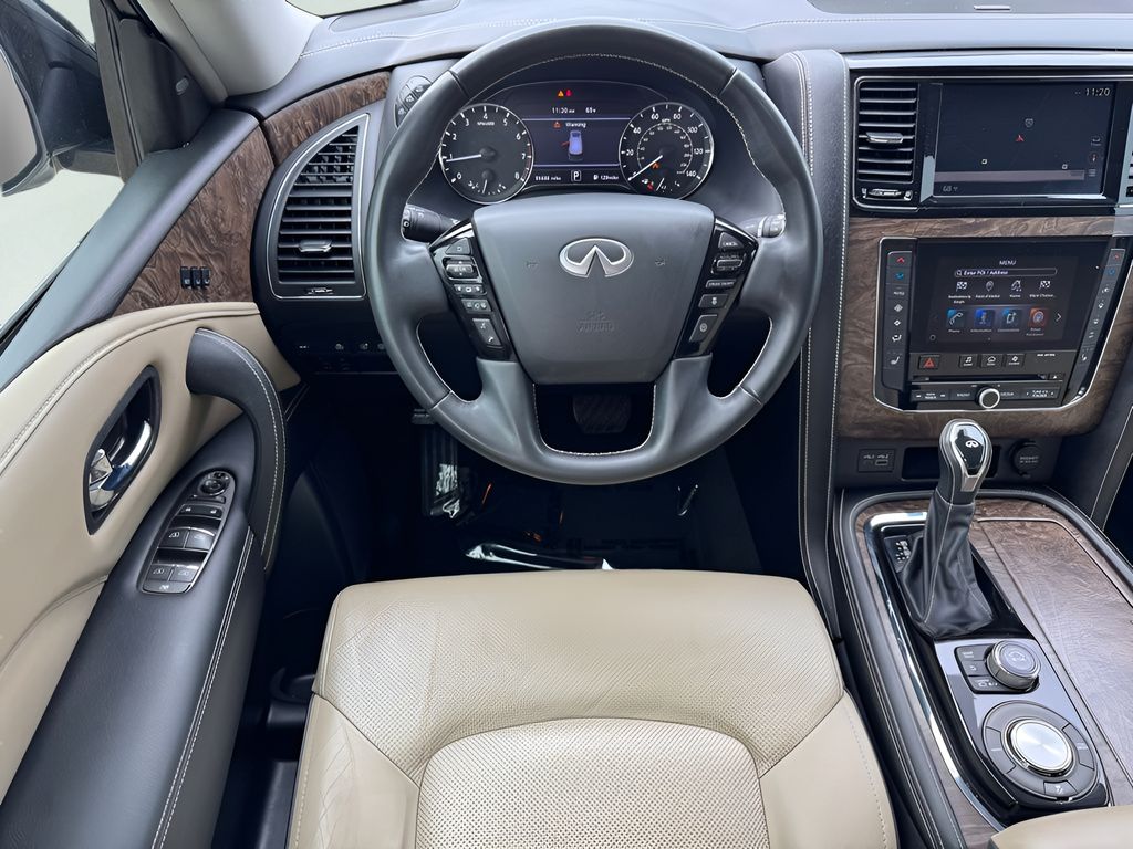 Used Car 2021 Infiniti Qx80  Premium Select For Sale Under $35,000 In Austin, Texas