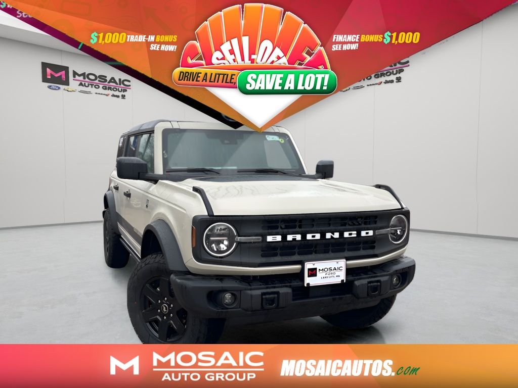 New 2025 Ford Bronco Big Bend SUVs