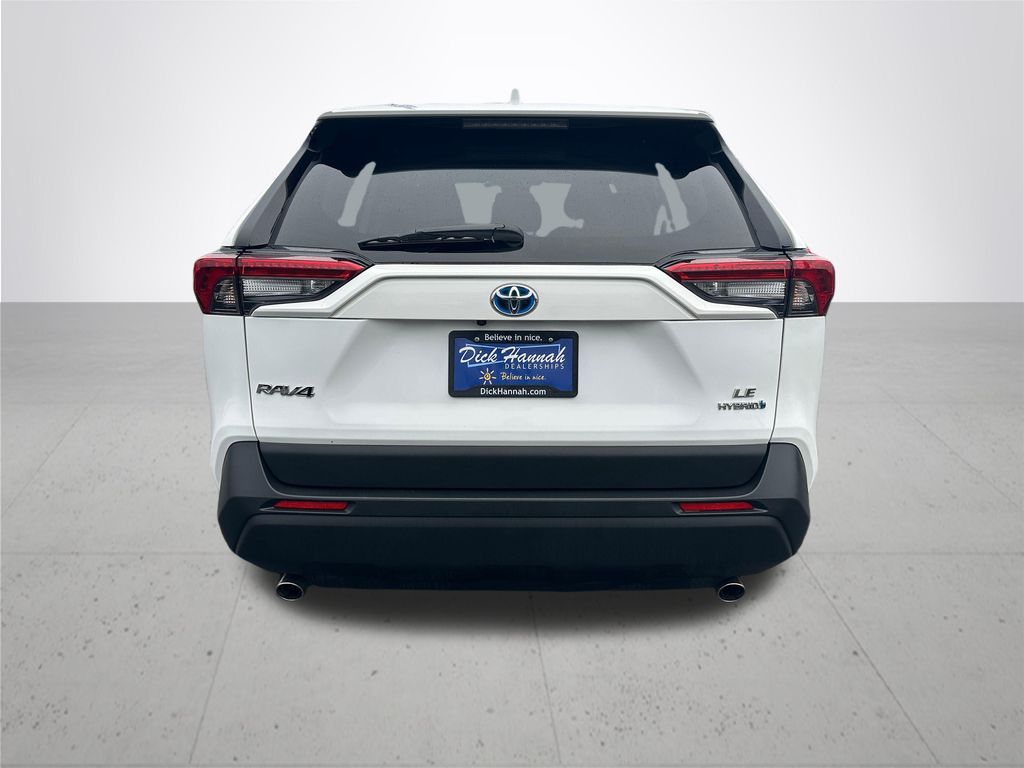 2024 Toyota RAV4 Hybrid LE
